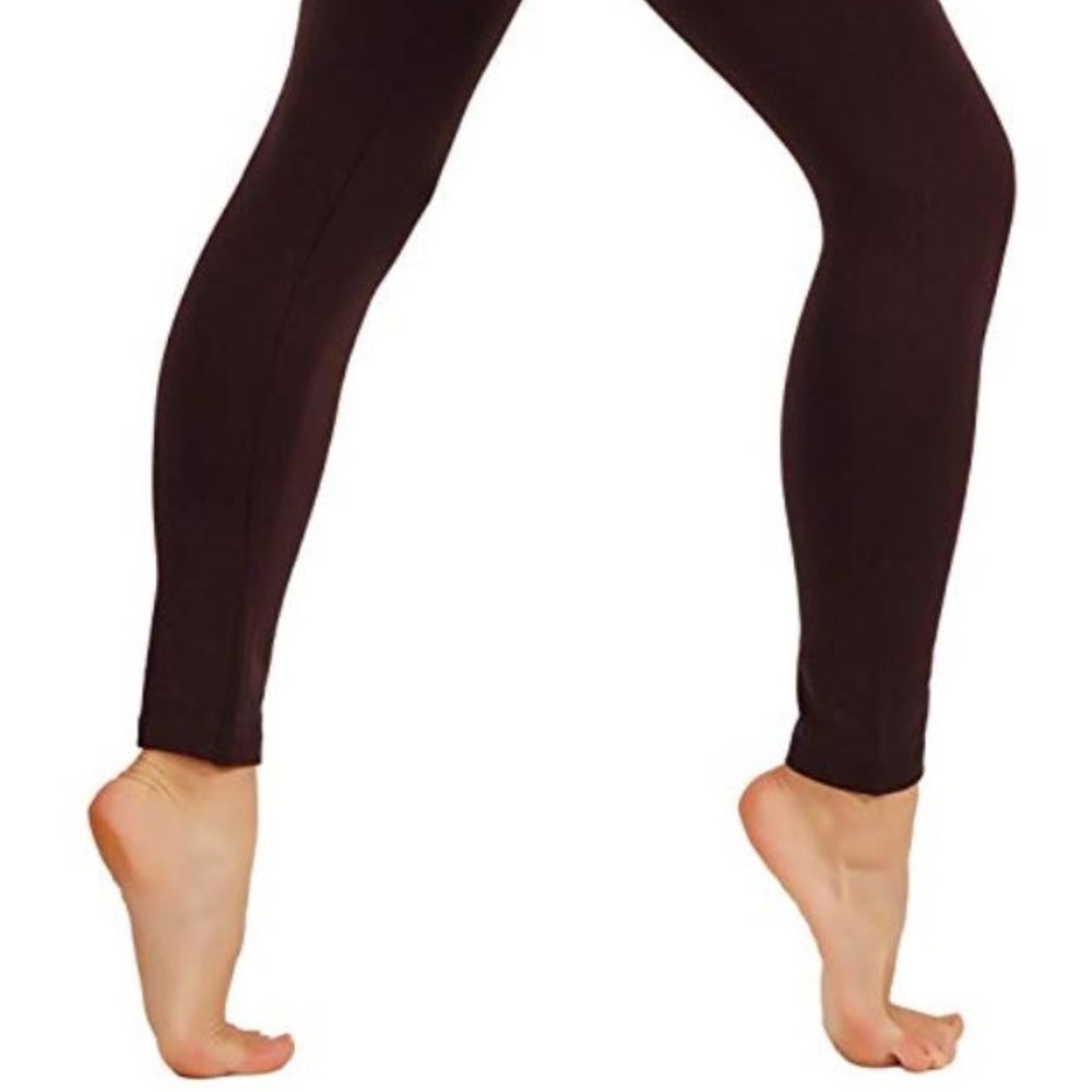 High elastic waist band fleece legging - Picture 3 of 3